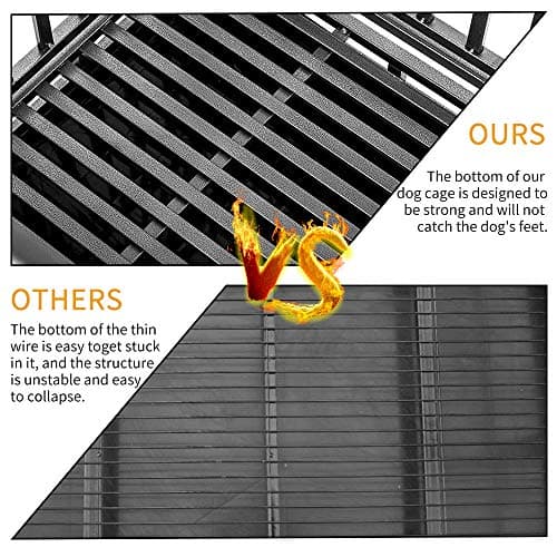 LUCKUP Heavy Duty Dog Cage thumbnail 5