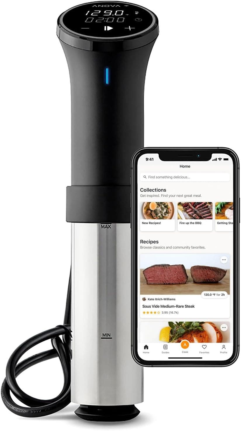 Anova Culinary Sous Vide Precision Cooker 3.0 (WiFi)