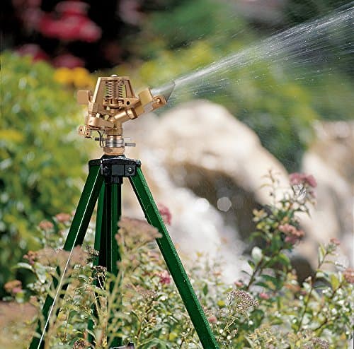 Orbit 58322 Zinc Impact Sprinkler on Tripod Base thumbnail 2