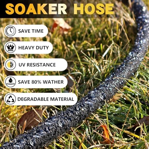 Orbit 25 ft Soaker Hose with Plastic Fittings thumbnail 2
