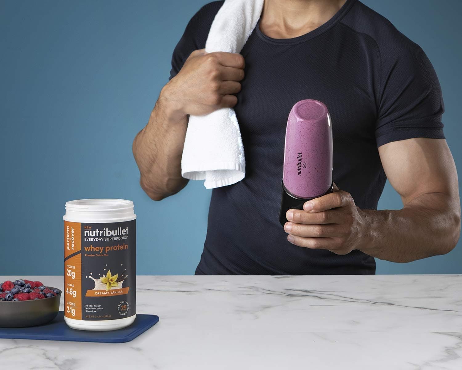 nutribullet GO Portable Blender thumbnail 3