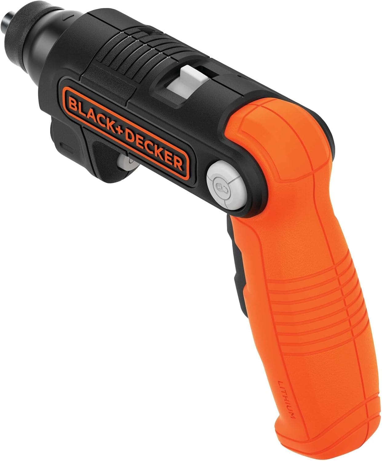 BLACK+DECKER BDCSFL20C 4V MAX LightDriver Cordless Screwdriver thumbnail 4