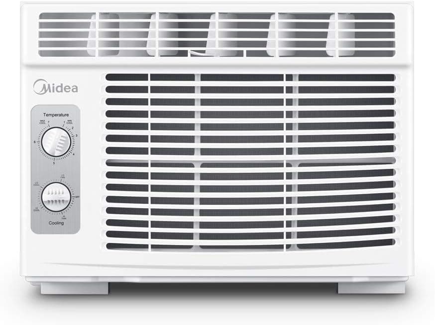 Midea 5,000 BTU EasyCool Window Air Conditioner - image 1