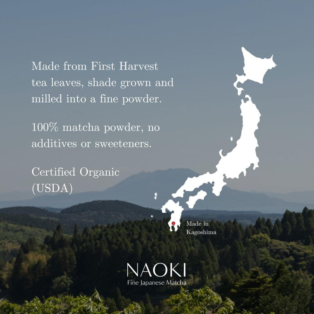 Naoki Matcha Organic Ceremonial First Spring Blend thumbnail 3