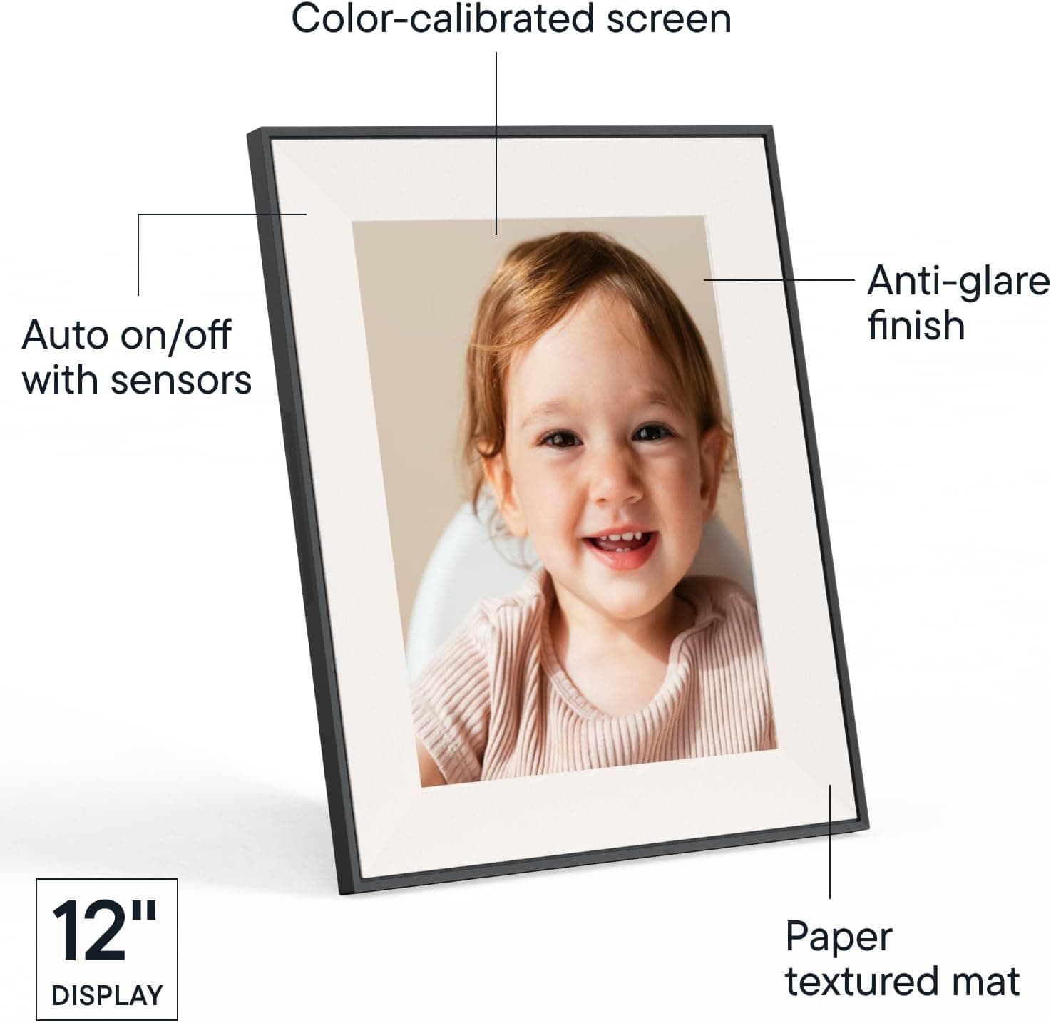 Aura Aspen 12-Inch WiFi Digital Picture Frame thumbnail 2