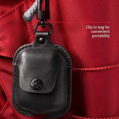 Twelve South AirSnap Leather Case for AirPods Pro 2 thumbnail 3