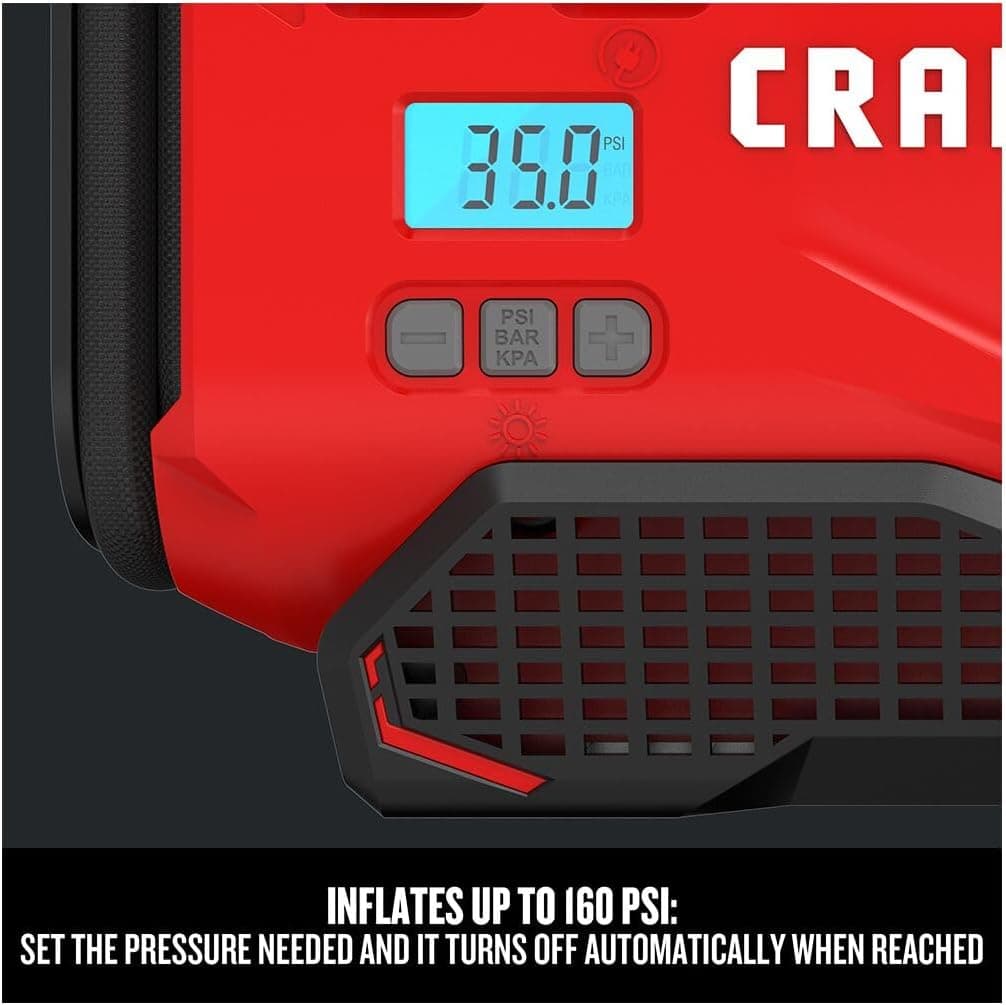CRAFTSMAN V20 Cordless Tire Inflator (CMCE520B) thumbnail 5