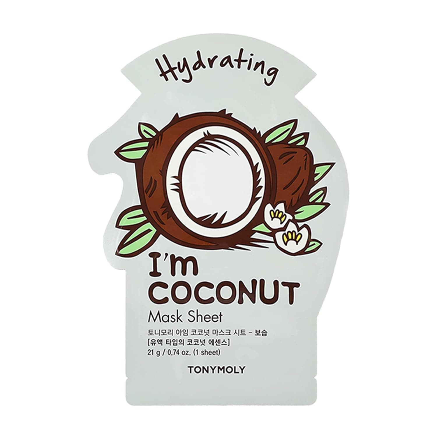 TONYMOLY I'm Real Sheet Mask Variety Set (10 Pack) thumbnail 5