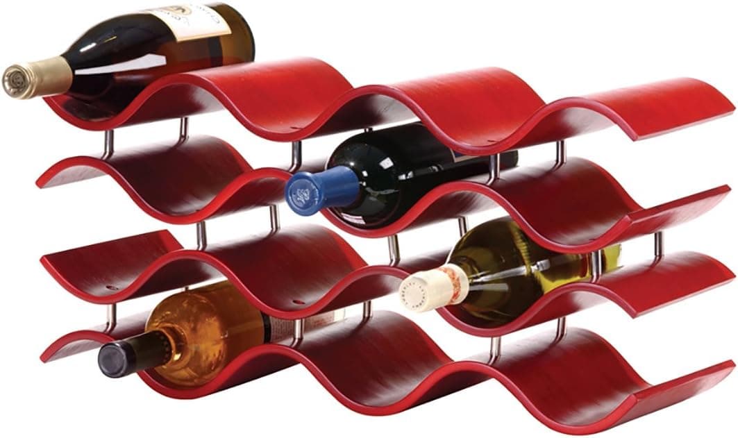 Oenophilia Bali Wine Rack (12 Bottle, Ebony) thumbnail 3