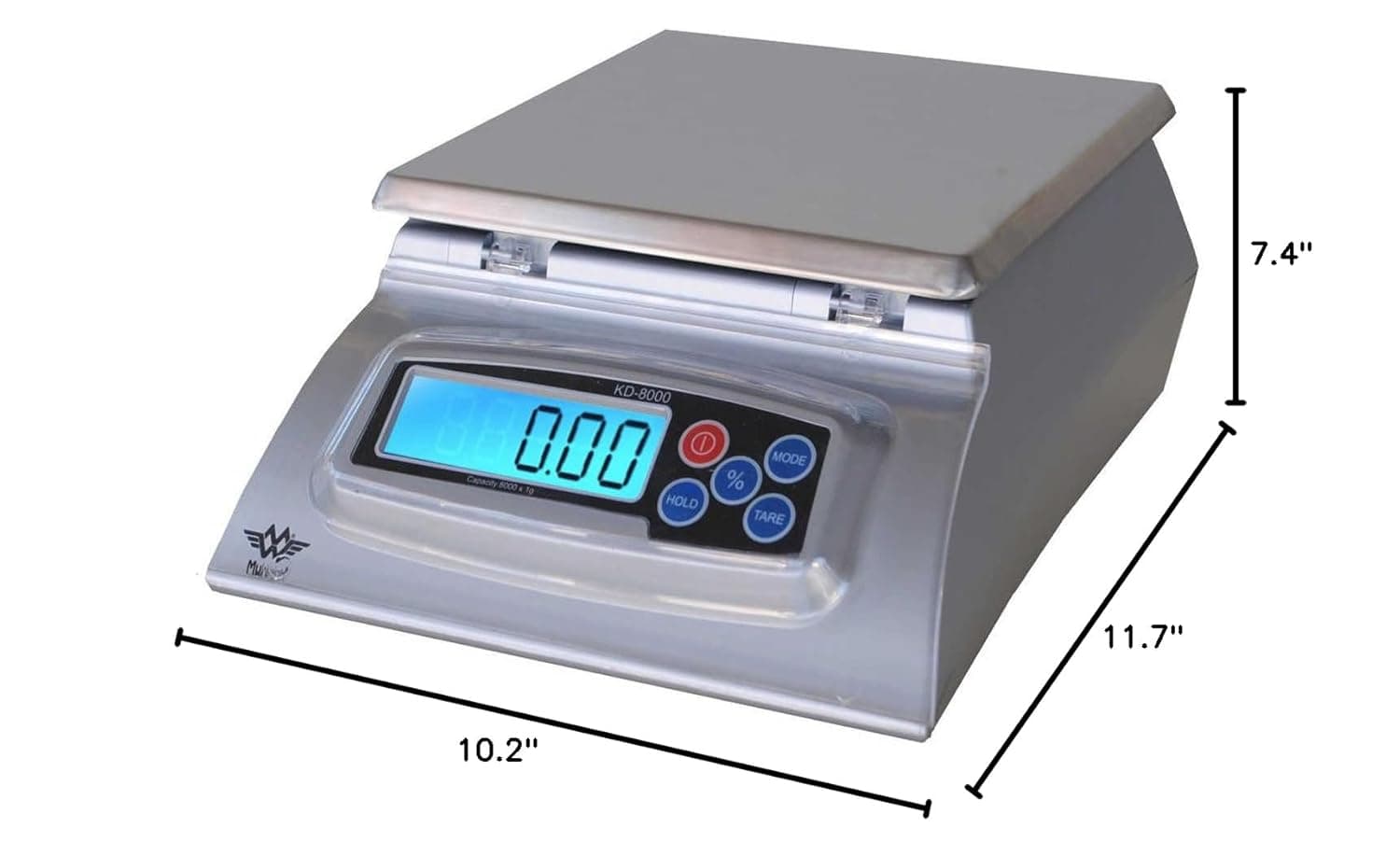 My Weigh KD-8000 Digital Kitchen Scale thumbnail 2