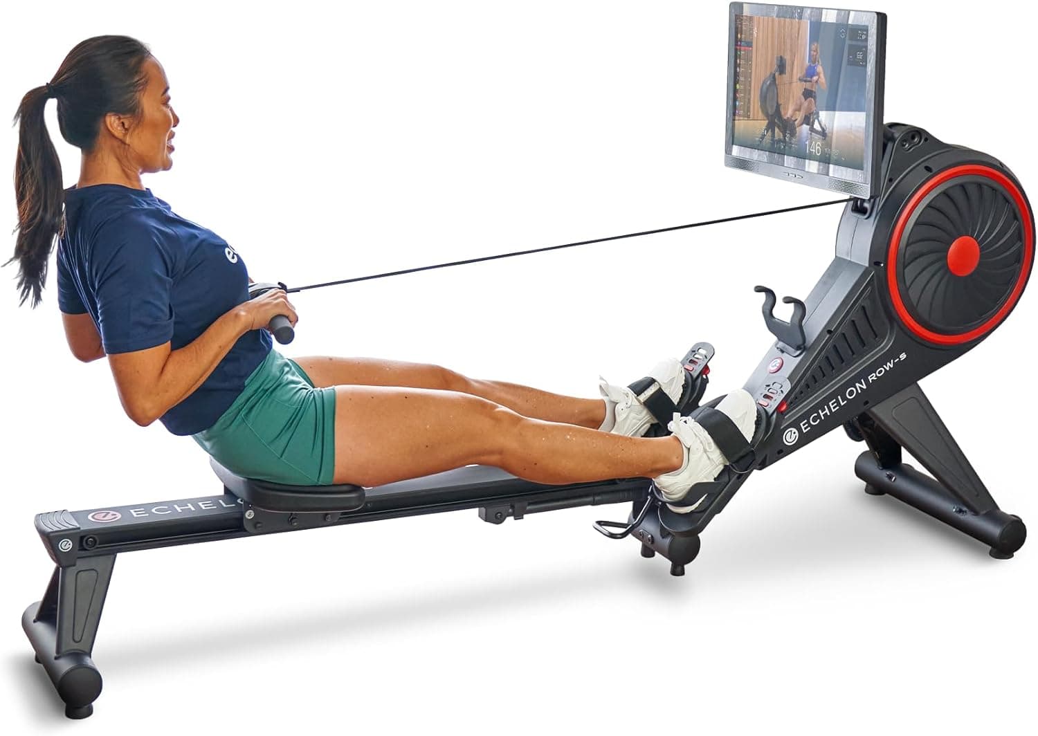 Echelon Row-S Smart Rowing Machine with 22-Inch HD Screen - image 1