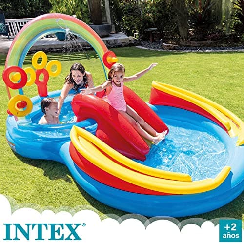 Intex Rainbow Ring Inflatable Play Center thumbnail 2