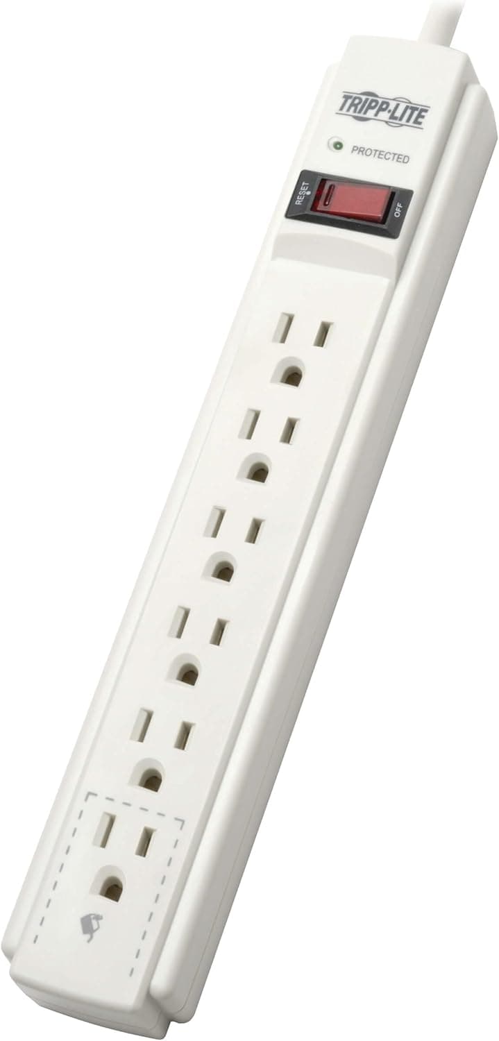 Tripp Lite TLP606 6-Outlet Surge Protector - image 1