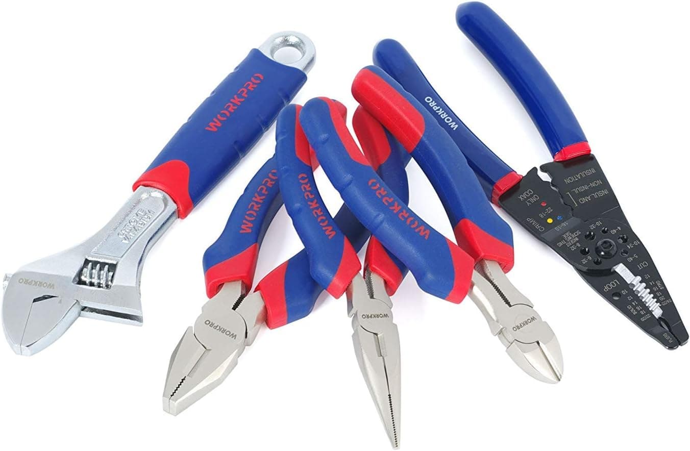 WORKPRO 322-Piece Home Repair Tool Kit thumbnail 5