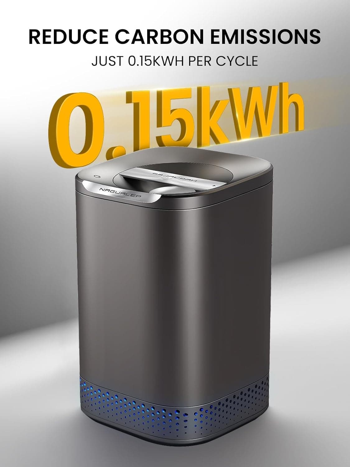 Nagual NA2 Compact Electric Composter thumbnail 5