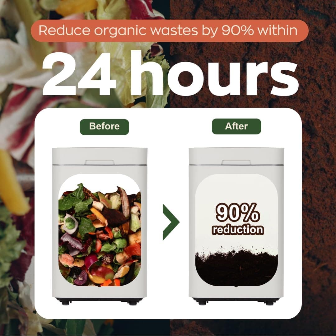 Reencle Gravity Electric Composter thumbnail 5