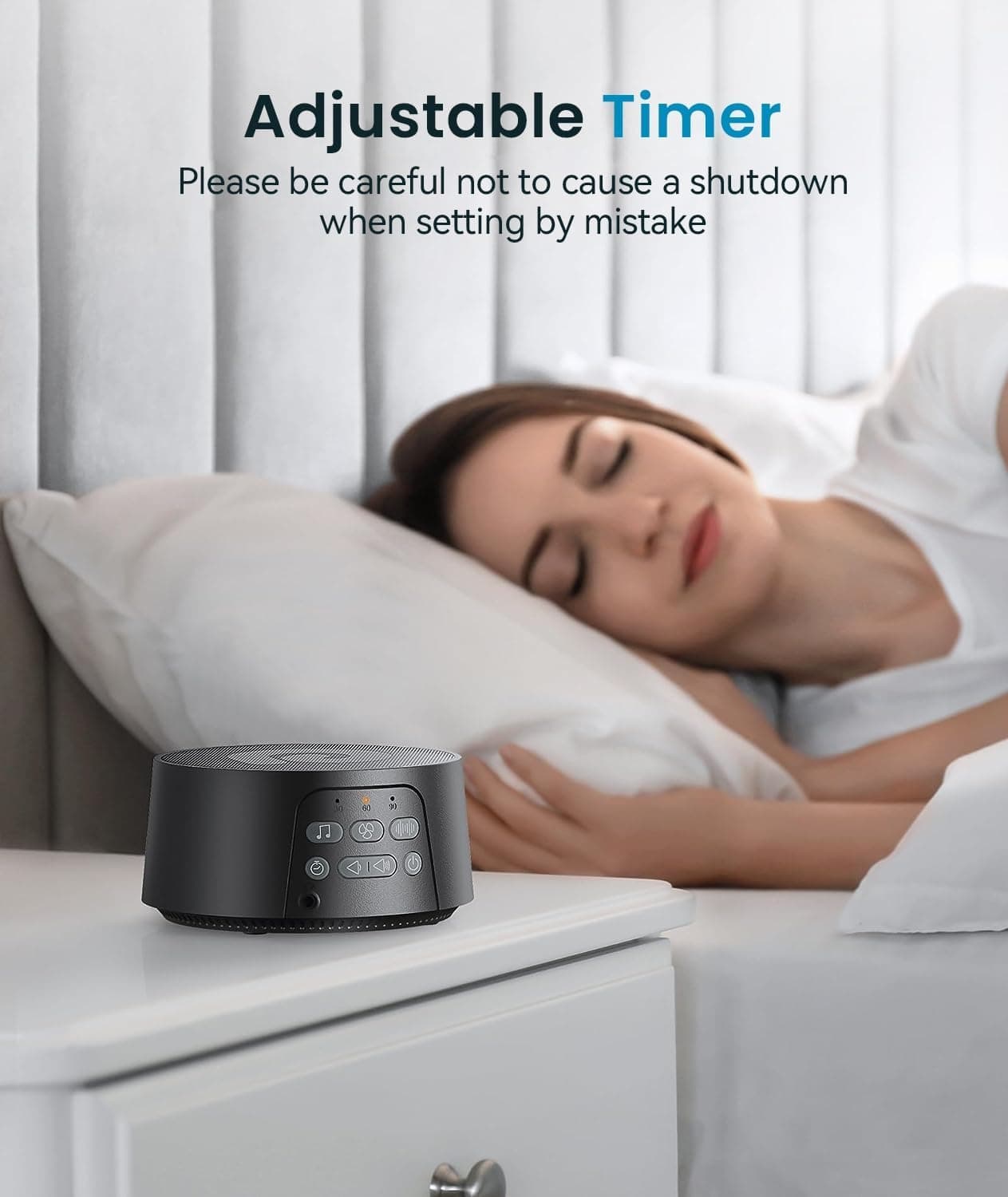 Dreamegg D3 Pro Portable Sound Machine thumbnail 3