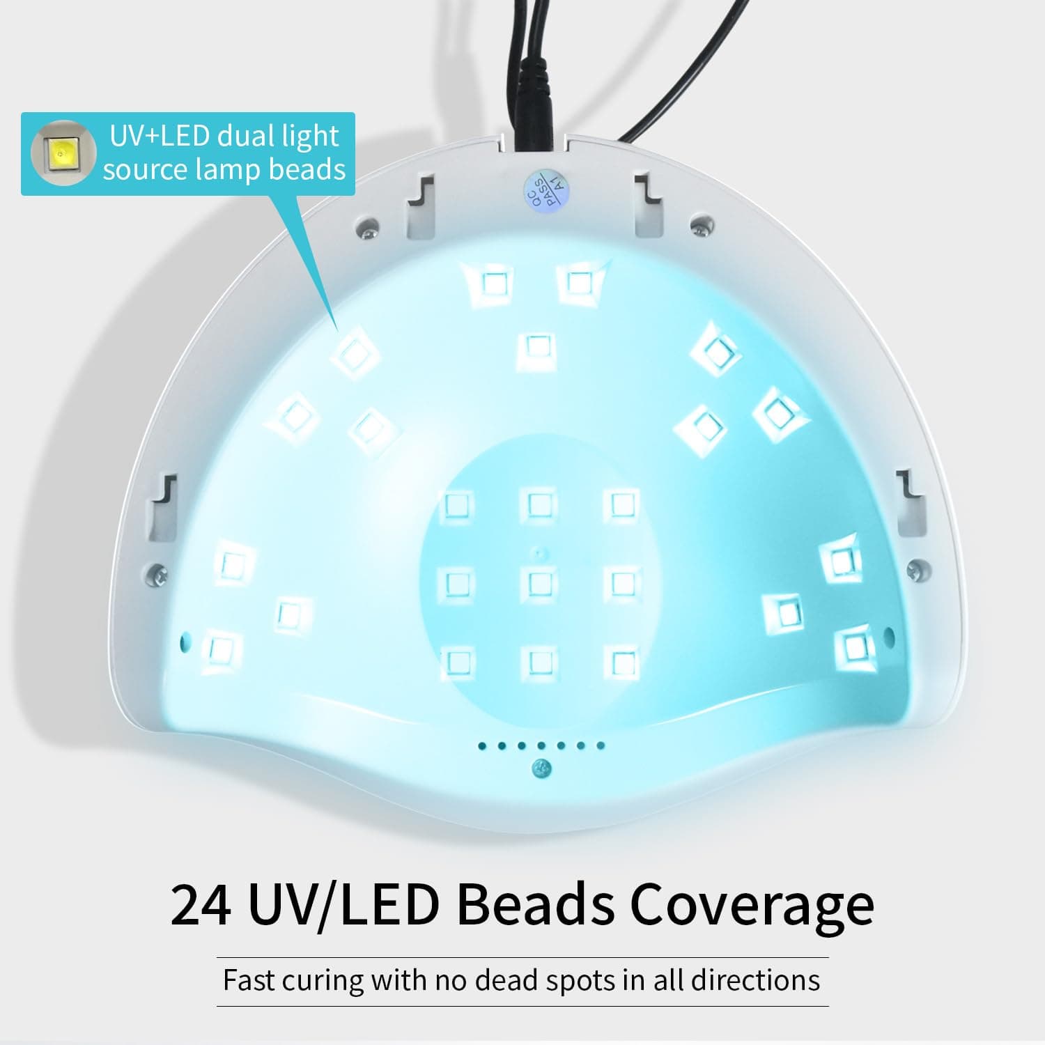 JODSONE 256W UV LED Nail Lamp thumbnail 4