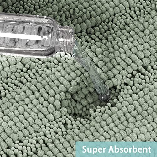 DEXI Bathroom Rug Runner 17x47 Extra Long thumbnail 4