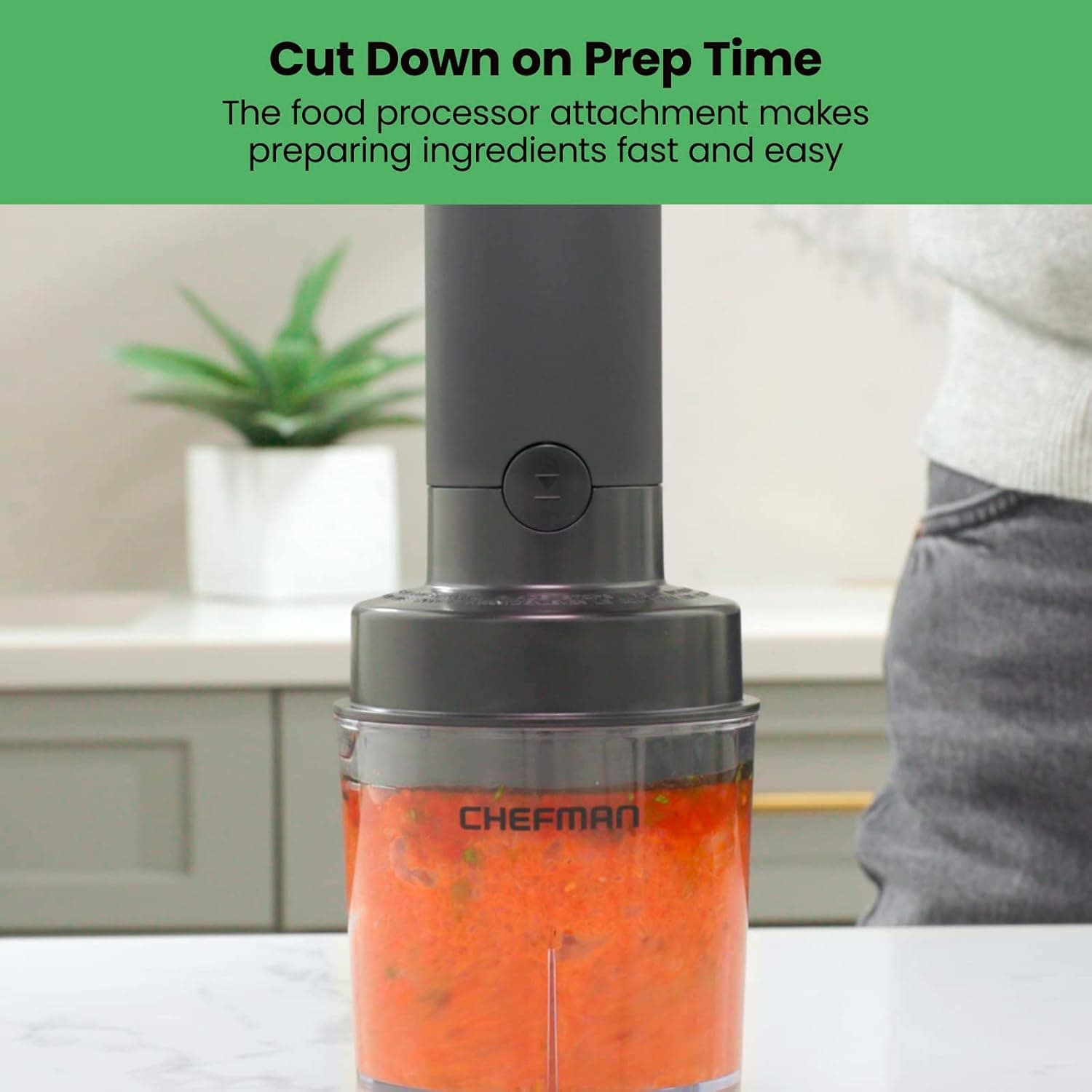 Chefman Cordless 5-in-1 Immersion Blender Set thumbnail 5