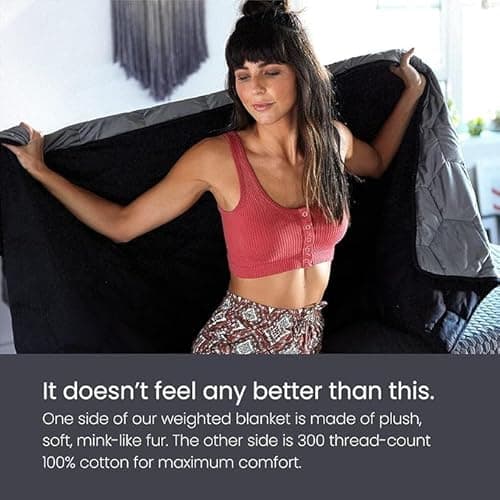 Layla Weighted Blanket (15 lbs) thumbnail 5