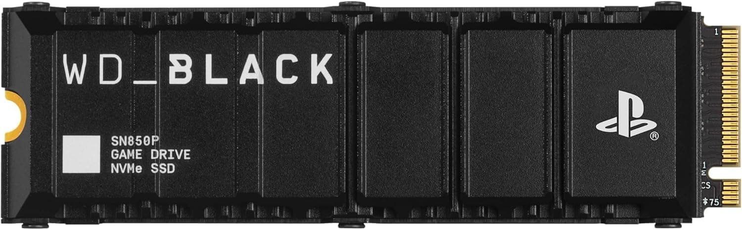 WD_BLACK SN850P 2TB NVMe SSD for PS5 - image 1