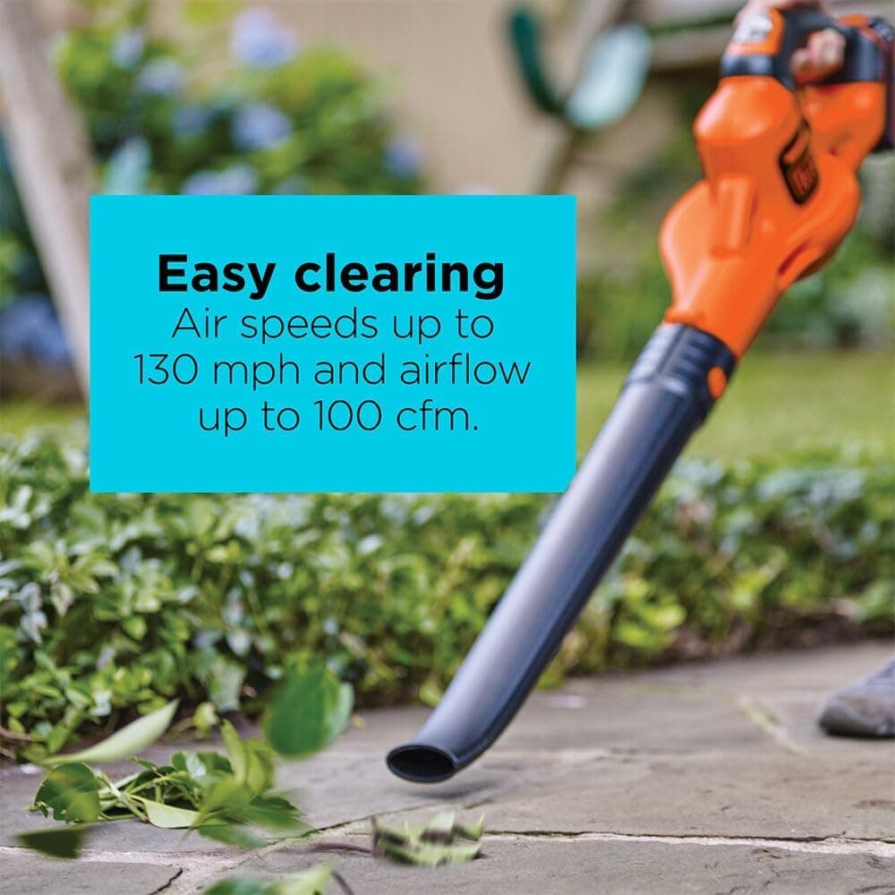 BLACK+DECKER LSW321 20V MAX PowerBoost Sweeper thumbnail 2