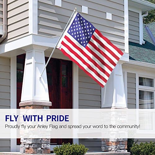 Anley Fly Breeze 3x5 Foot American US Flag thumbnail 4