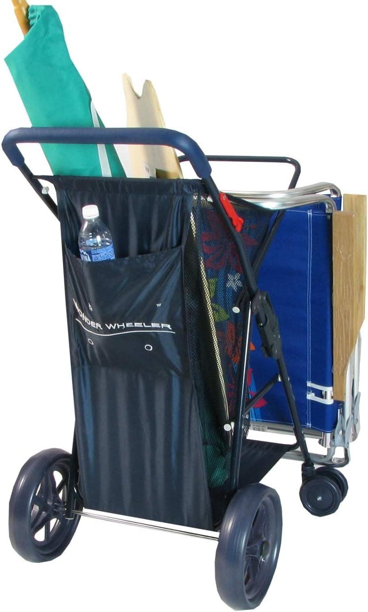 Rio Beach Wonder Wheeler Plus Beach Cart thumbnail 3
