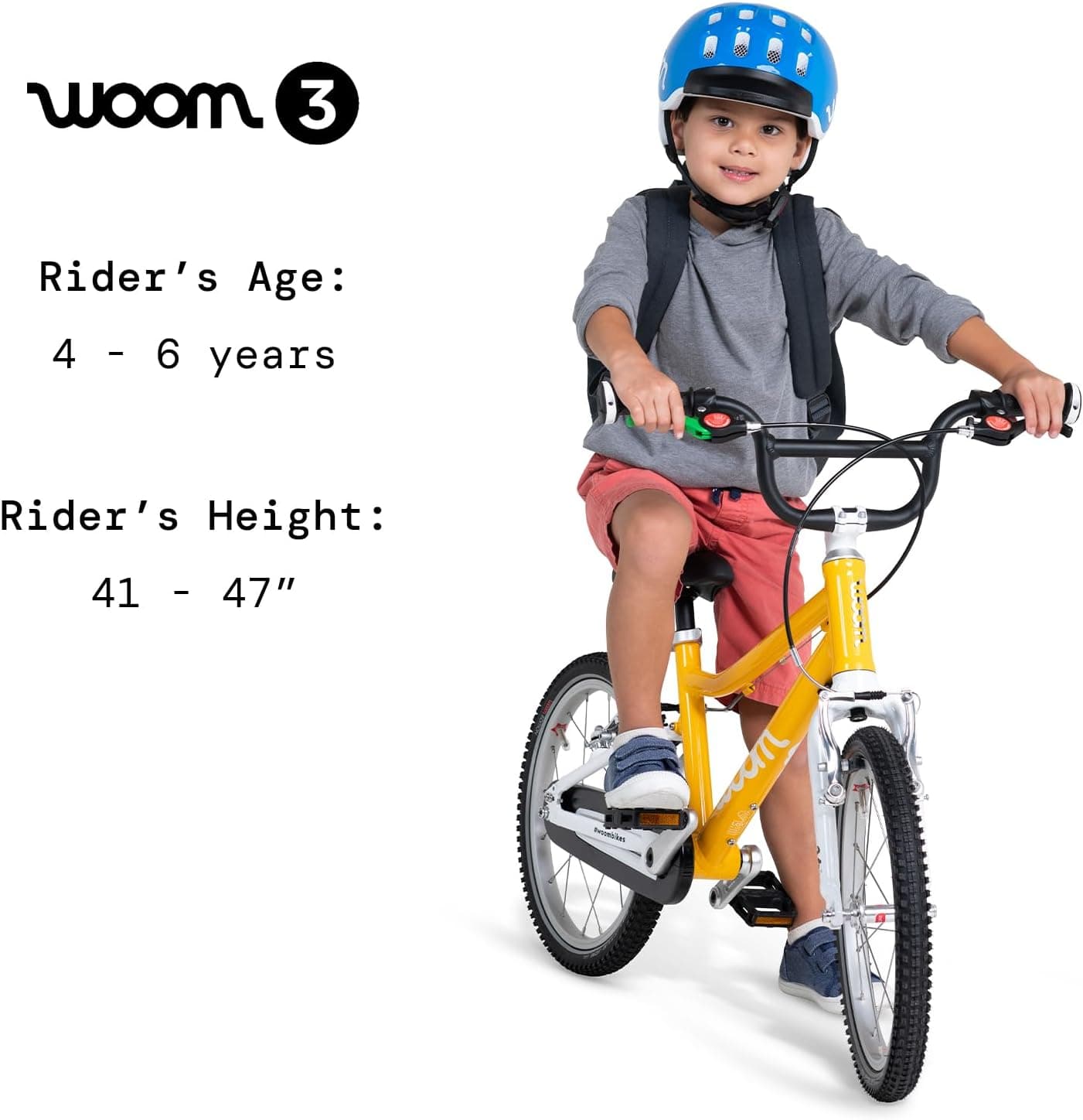 woom 3 Children's Bicycle 16-Inch thumbnail 2
