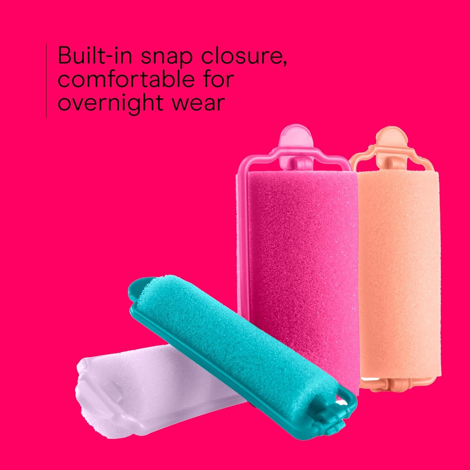 Conair Foam Hair Rollers (48-Count Assorted) thumbnail 3