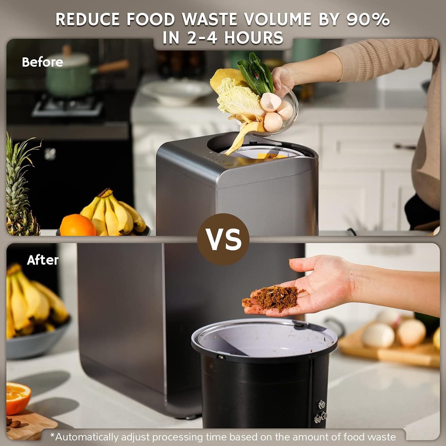 Airthereal Revive R500 Electric Kitchen Composter thumbnail 2