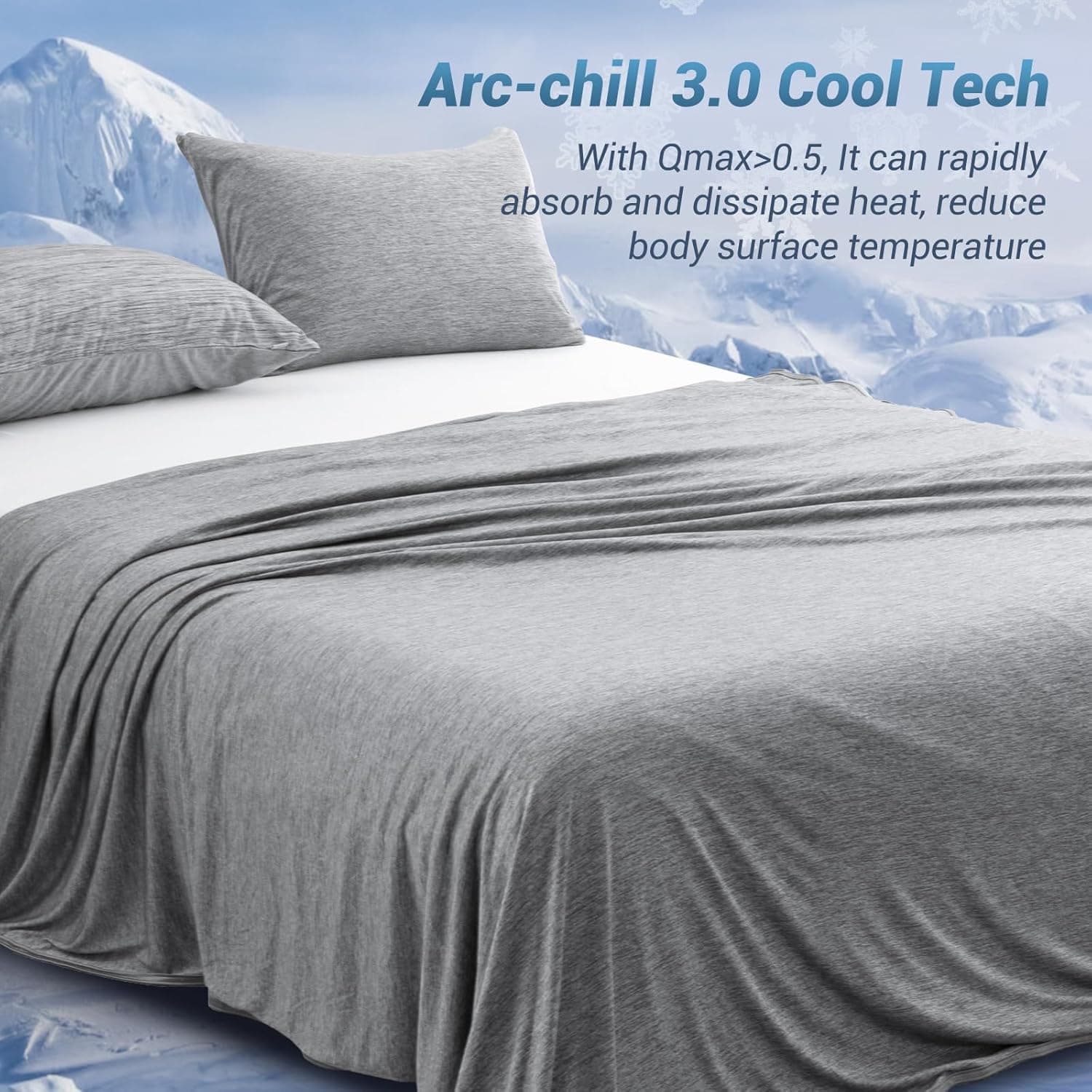 Luxear Cooling Blanket thumbnail 5