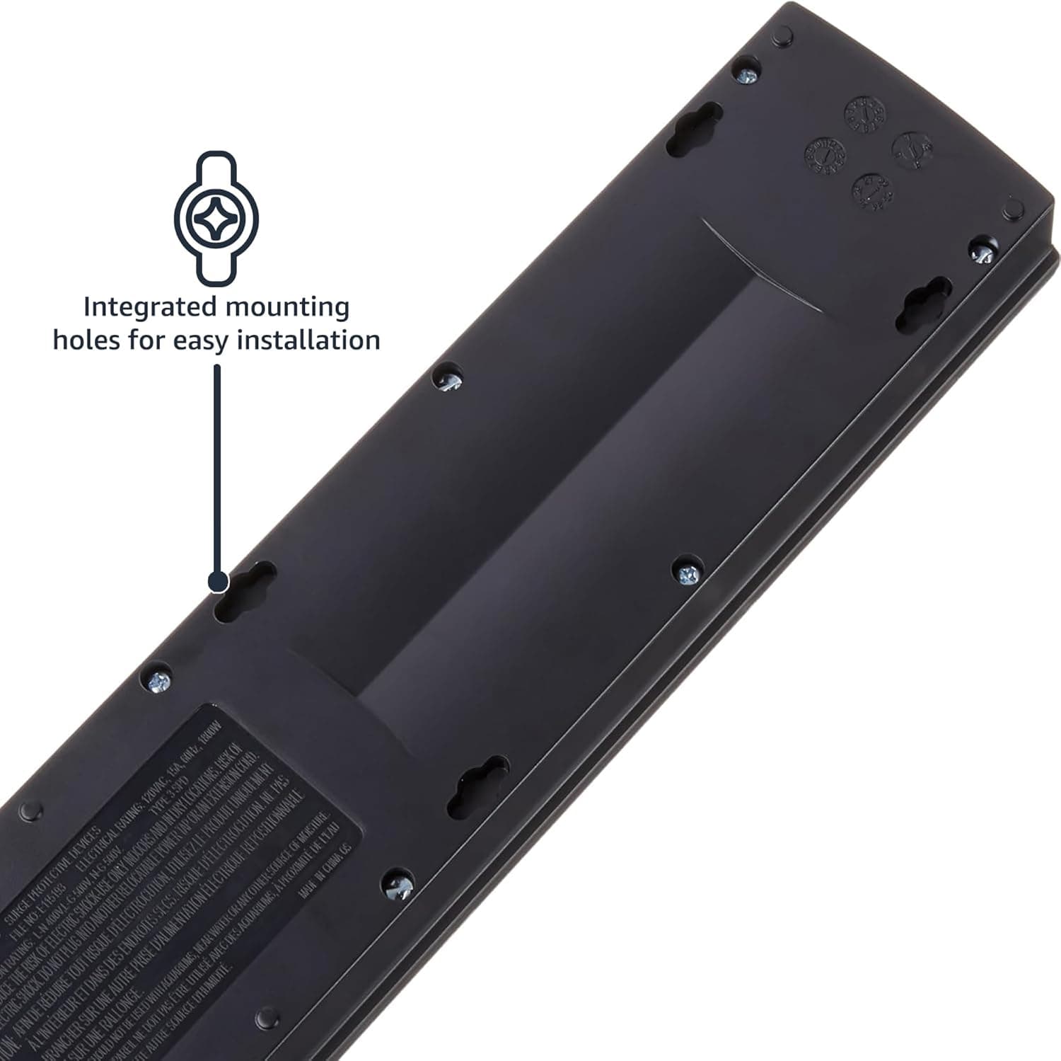 Amazon Basics 12-Outlet Surge Protector thumbnail 3