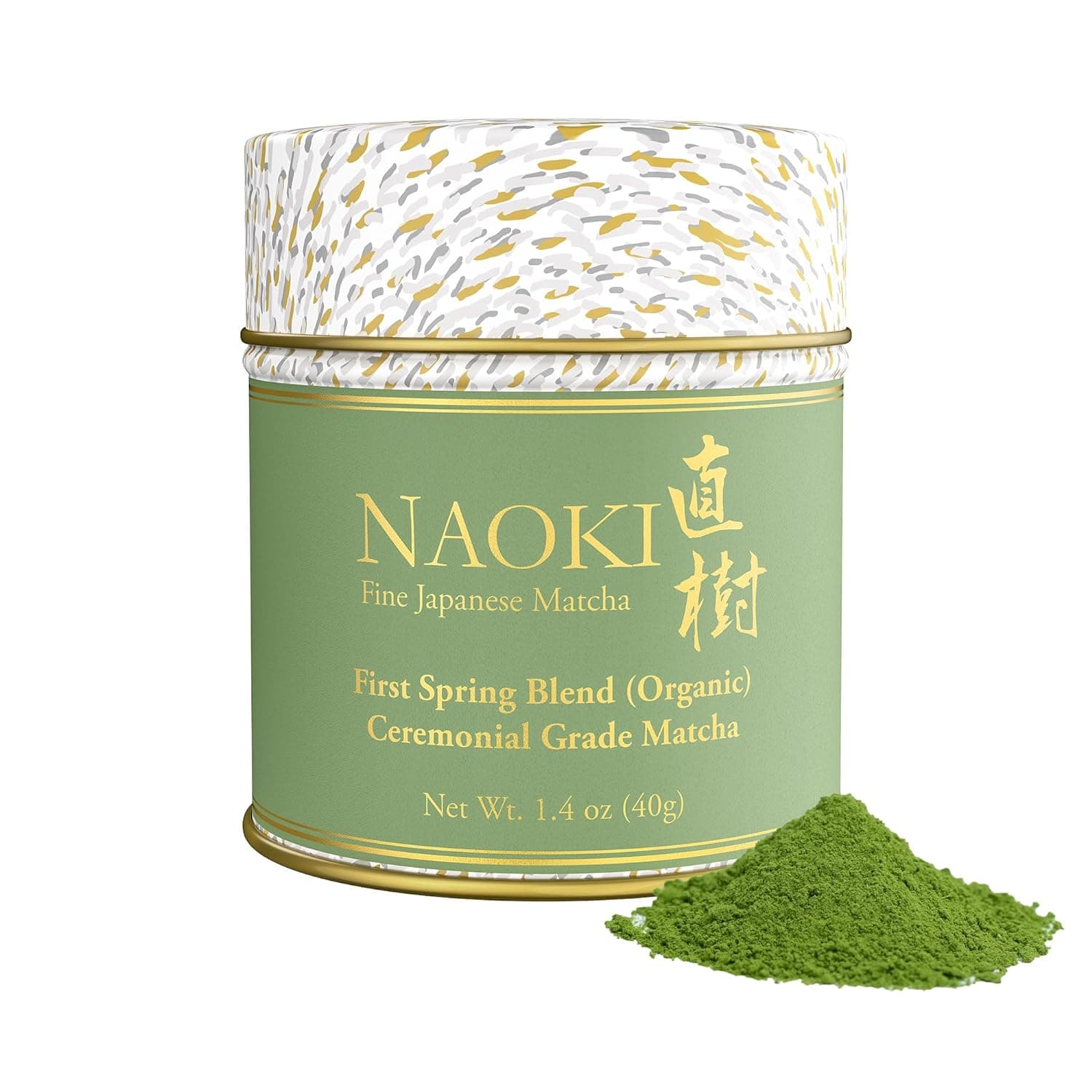 Naoki Matcha Organic Ceremonial First Spring Blend - image 1