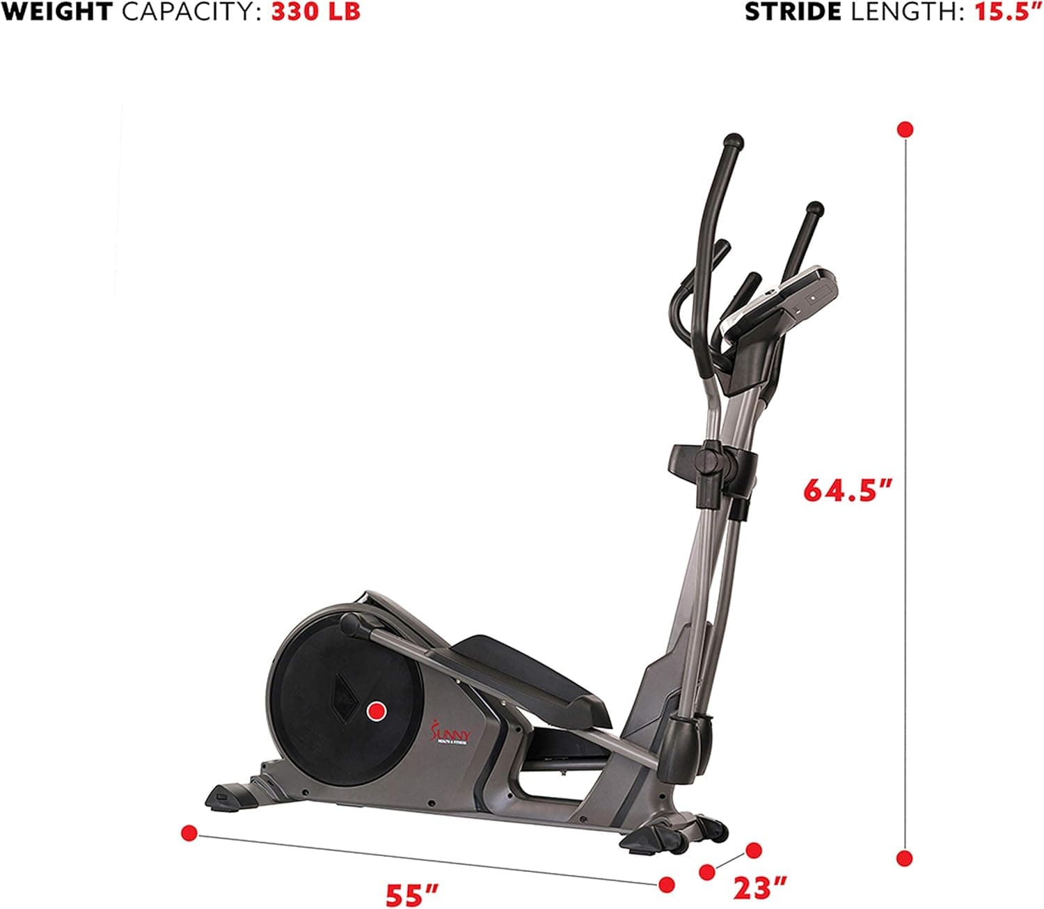 Sunny Health & Fitness SF-E3912 Elliptical thumbnail 5