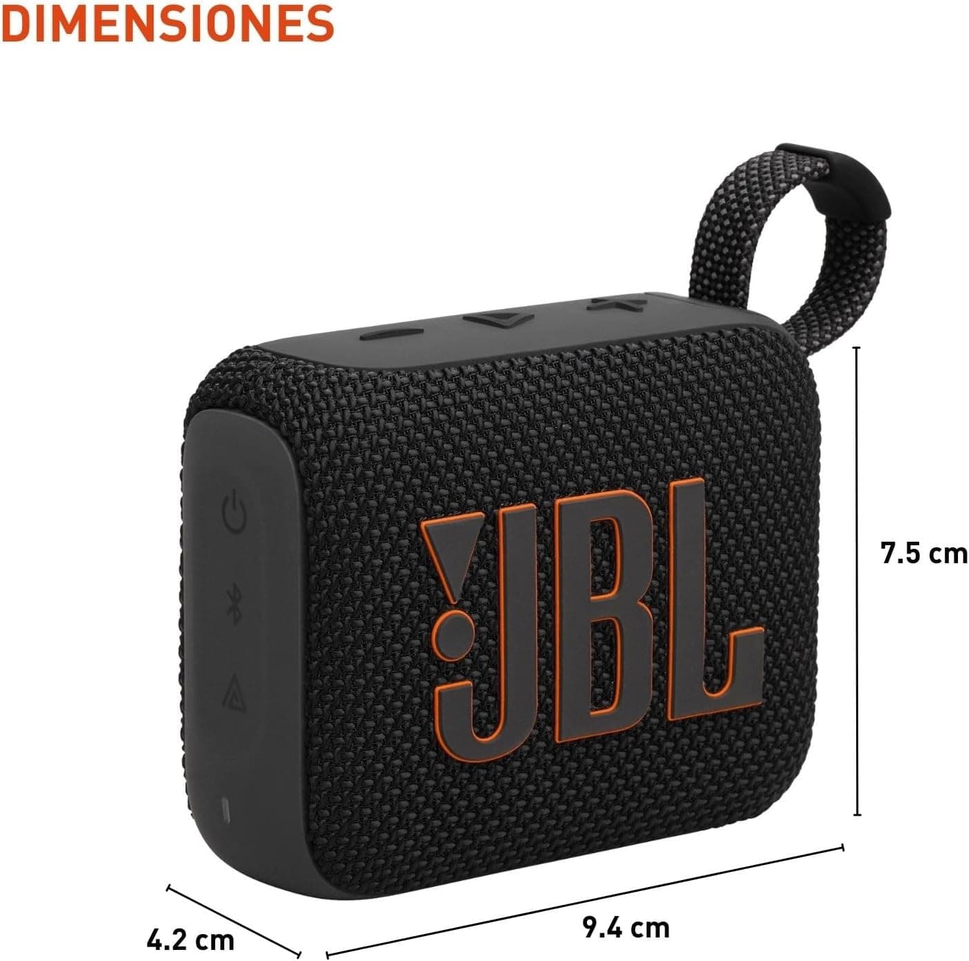 JBL Go 4 Ultra-Portable Bluetooth Speaker thumbnail 3