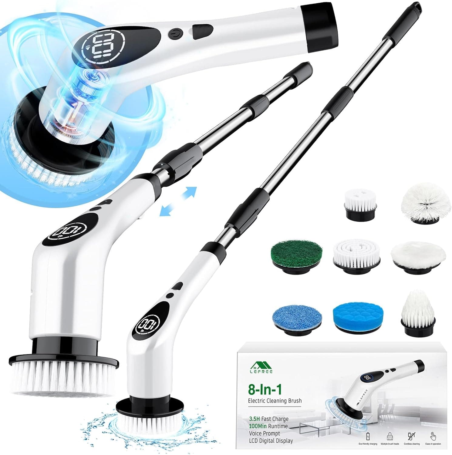 Lefree Electric Spin Scrubber - image 1