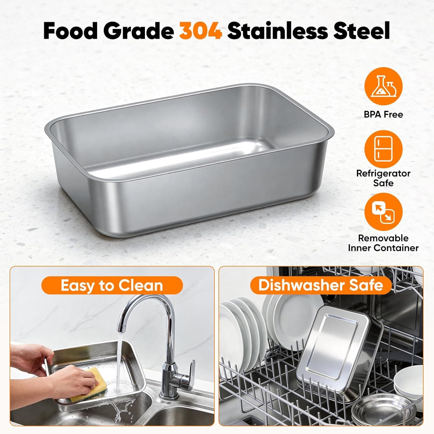 DDZJIAN Cordless Electric Lunch Box 1.5L (22500mAh, Stainless Steel) thumbnail 4