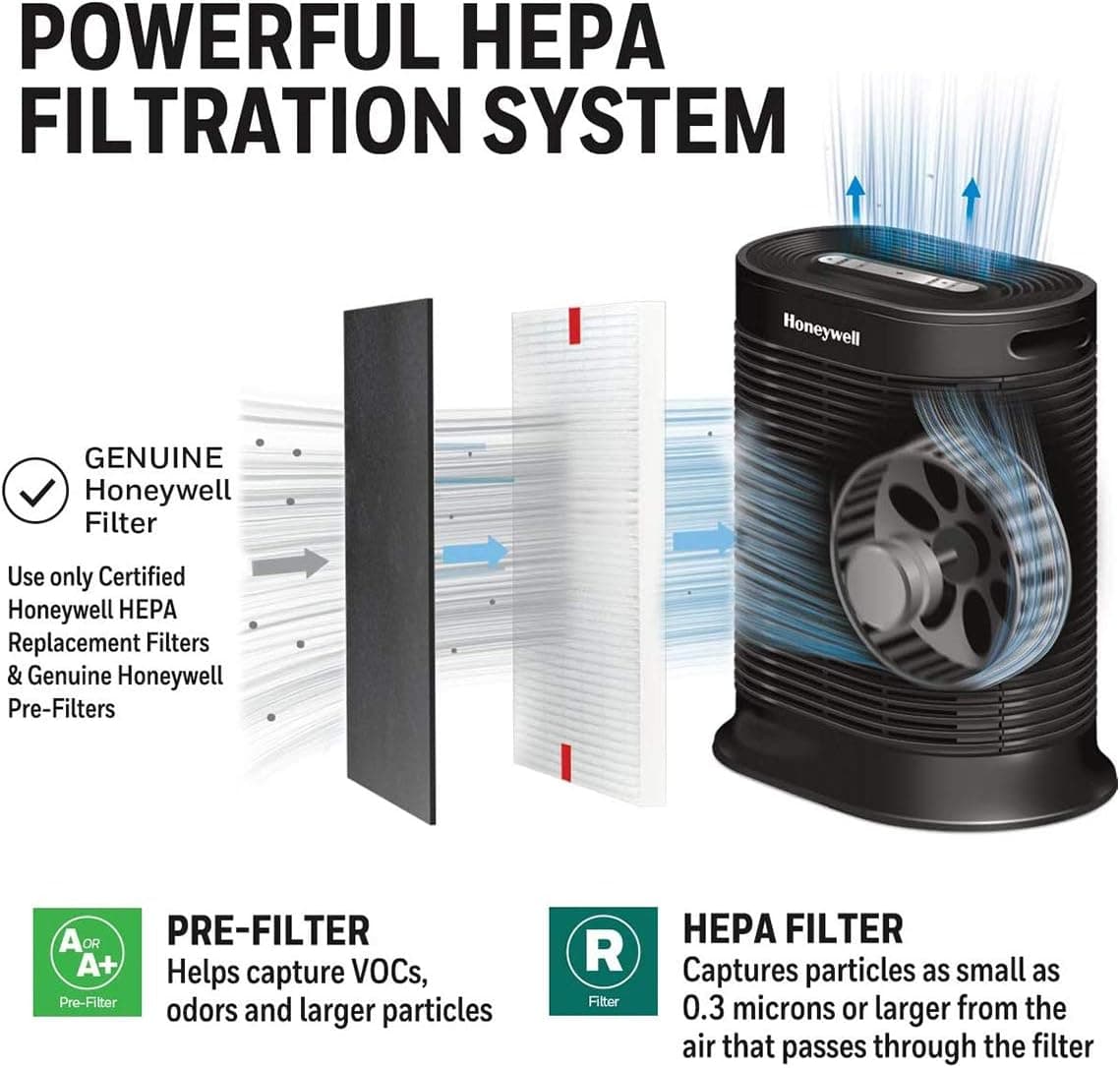 Honeywell HPA300 thumbnail 4