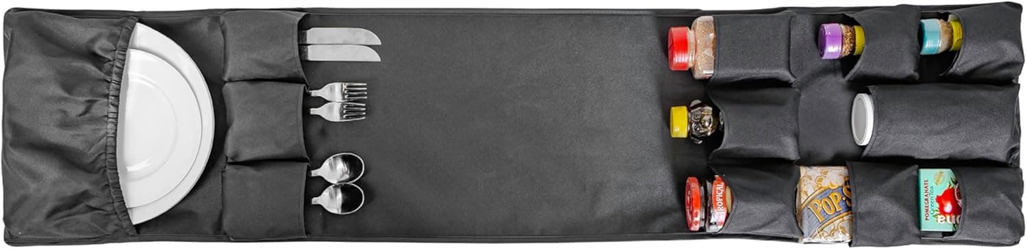 Smart Design Mini Fridge Organizer (12 Pockets) thumbnail 2