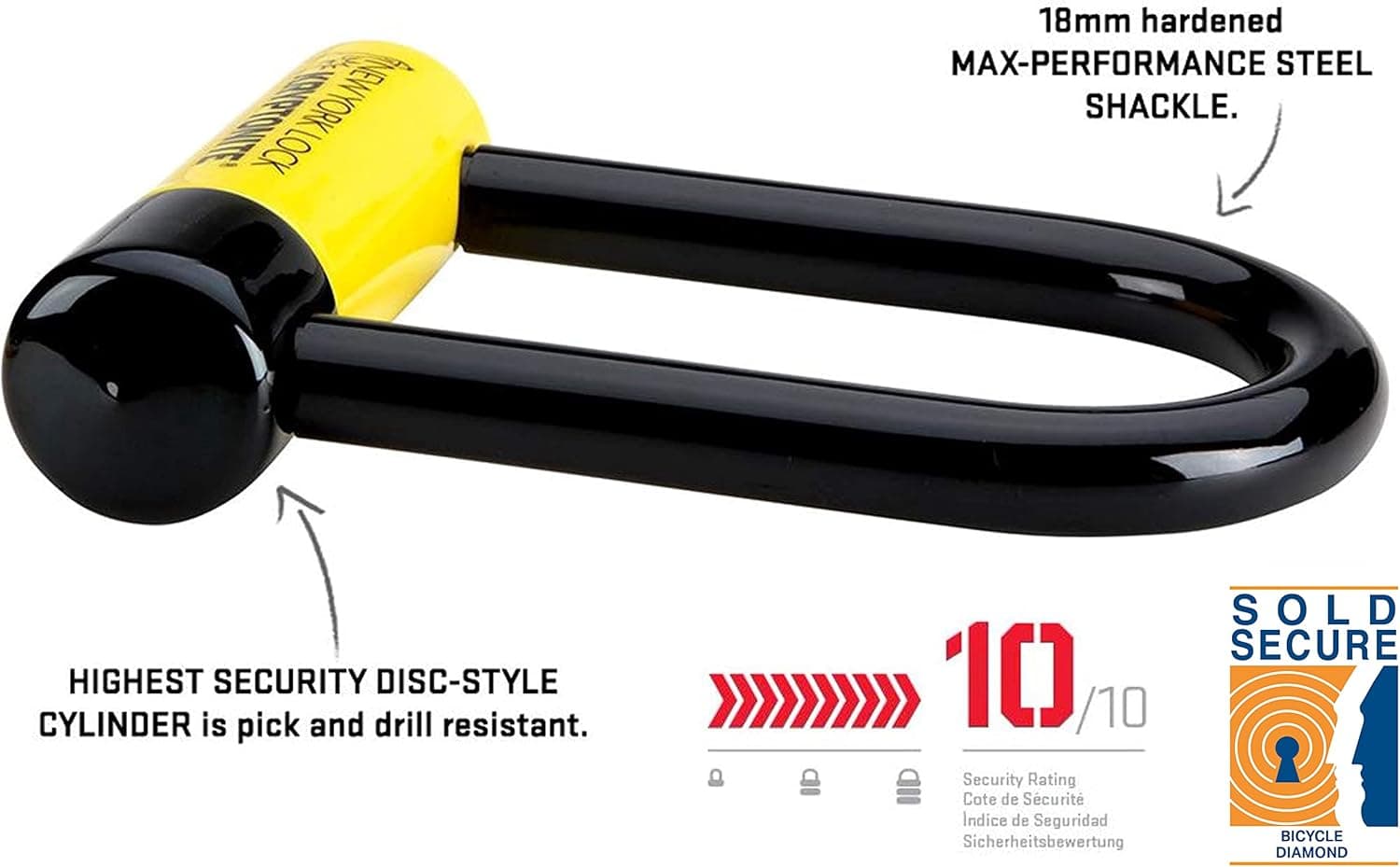 Kryptonite New York Fahgettaboudit Mini U-Lock thumbnail 2