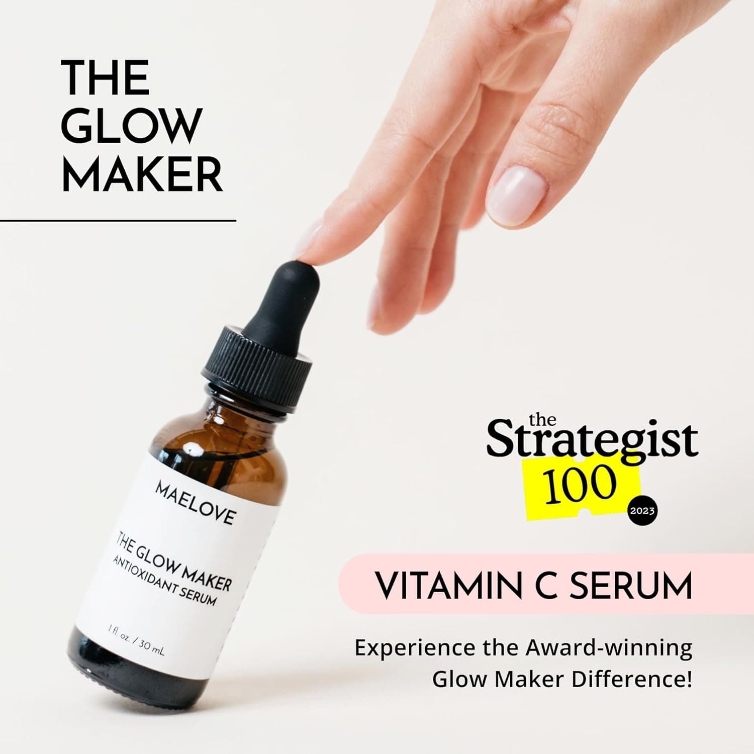 MAELOVE Glow Maker Vitamin C Serum thumbnail 2
