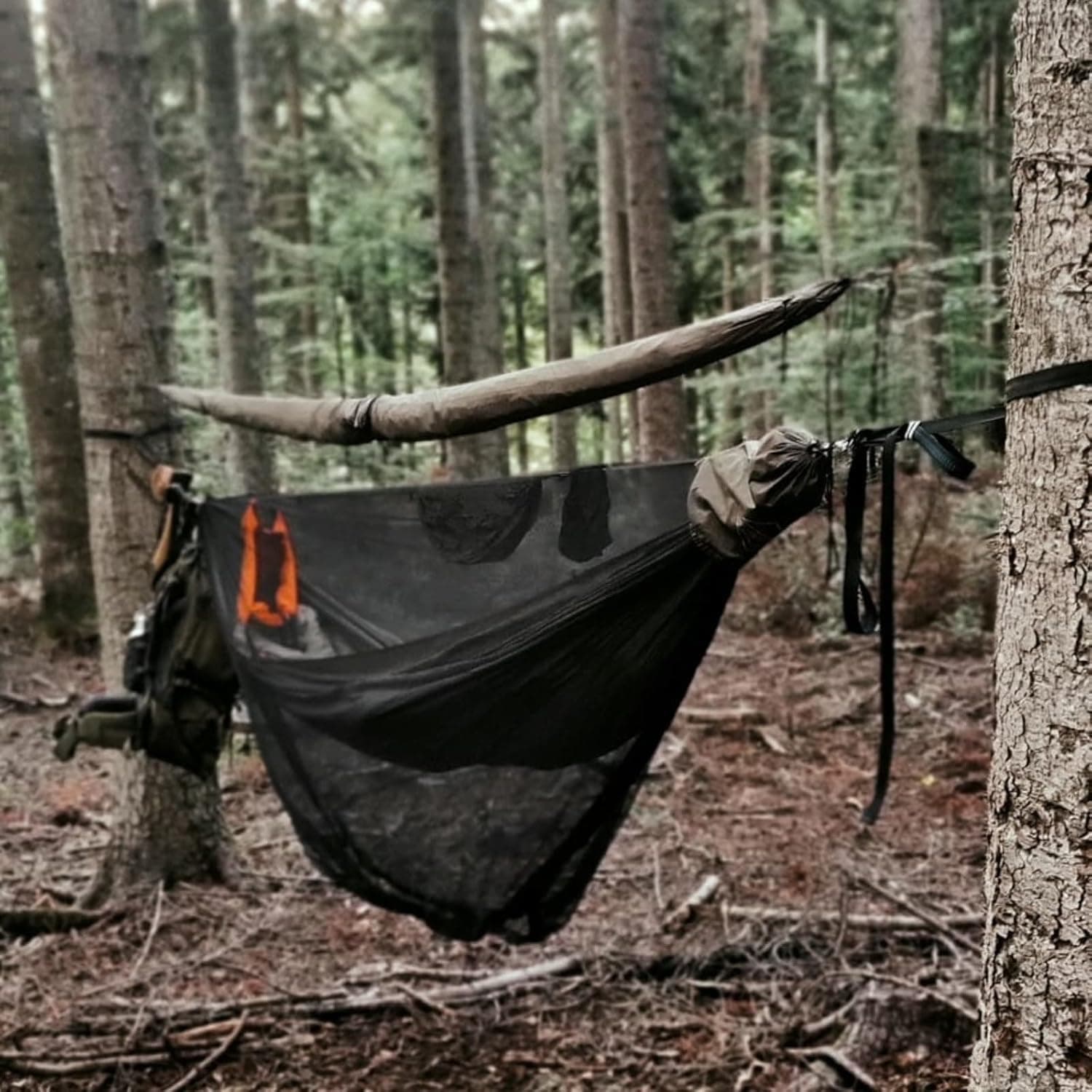Onewind 11ft Camping Hammock with Bug Net thumbnail 4