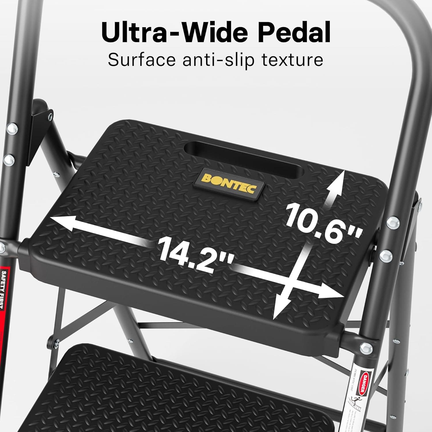 BONTEC 3-Step Ladder thumbnail 2