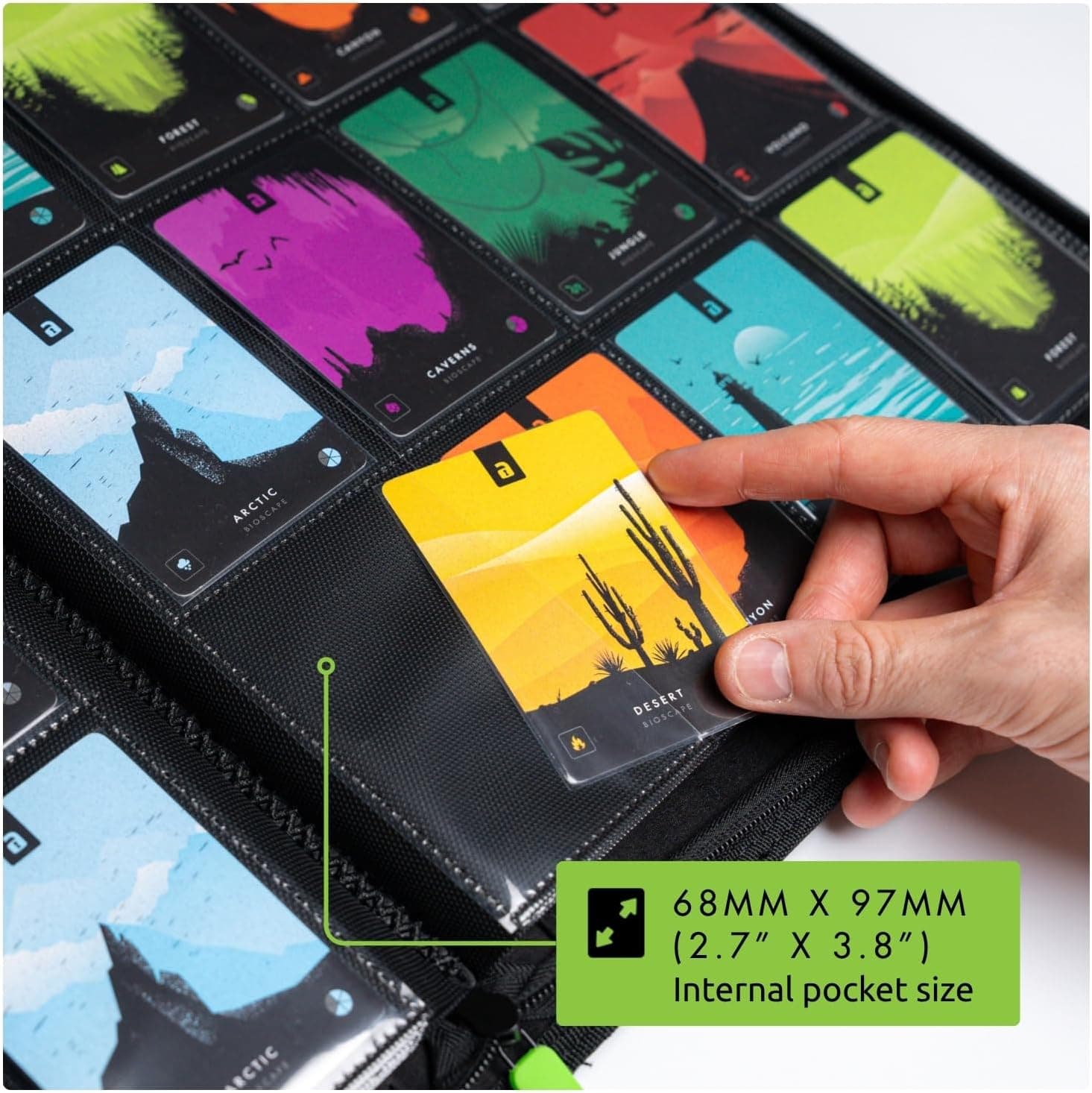 Vault X 12-Pocket Exo-Tec Zip Binder thumbnail 4