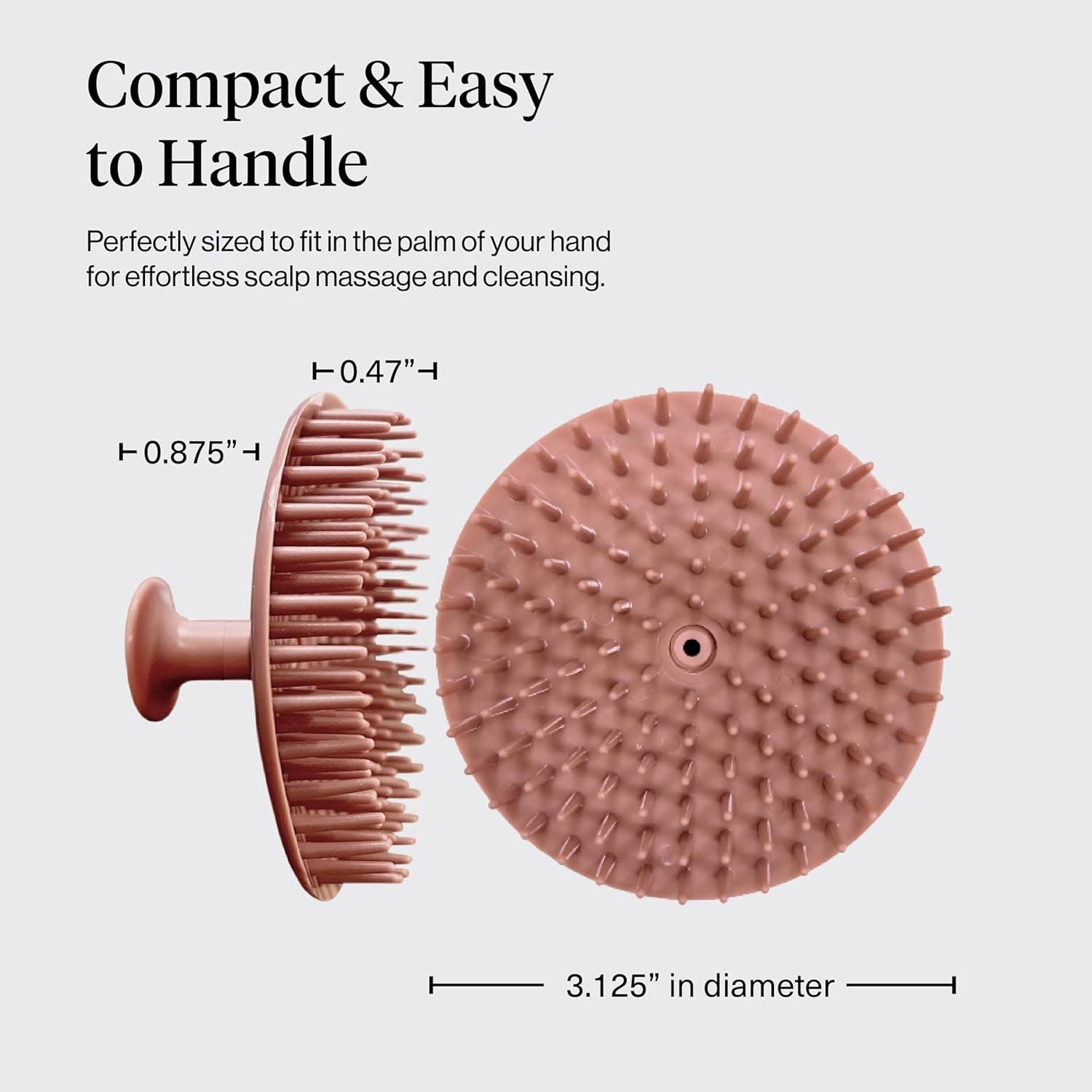 Kitsch Scalp Massager Shampoo Brush thumbnail 2