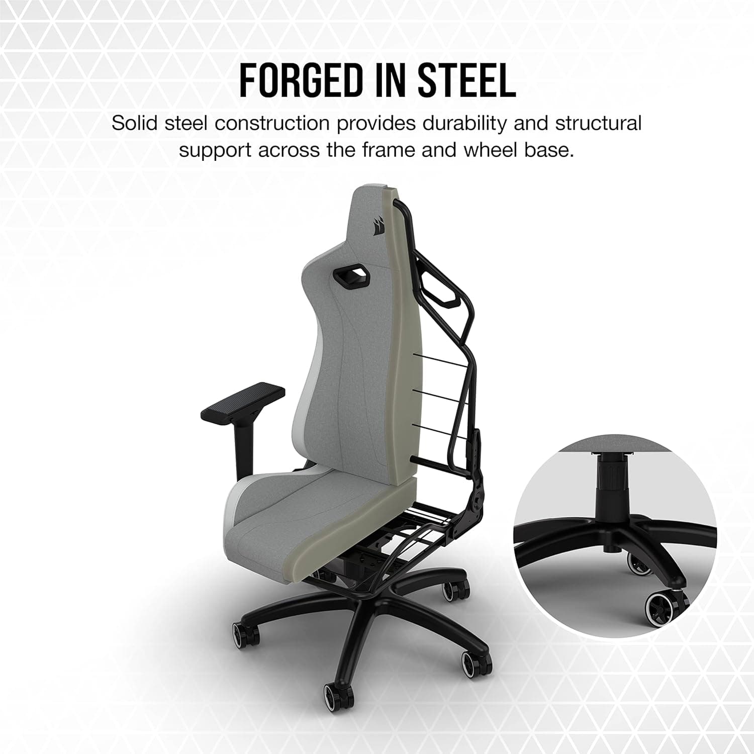 Corsair TC200 Fabric Gaming Chair thumbnail 5