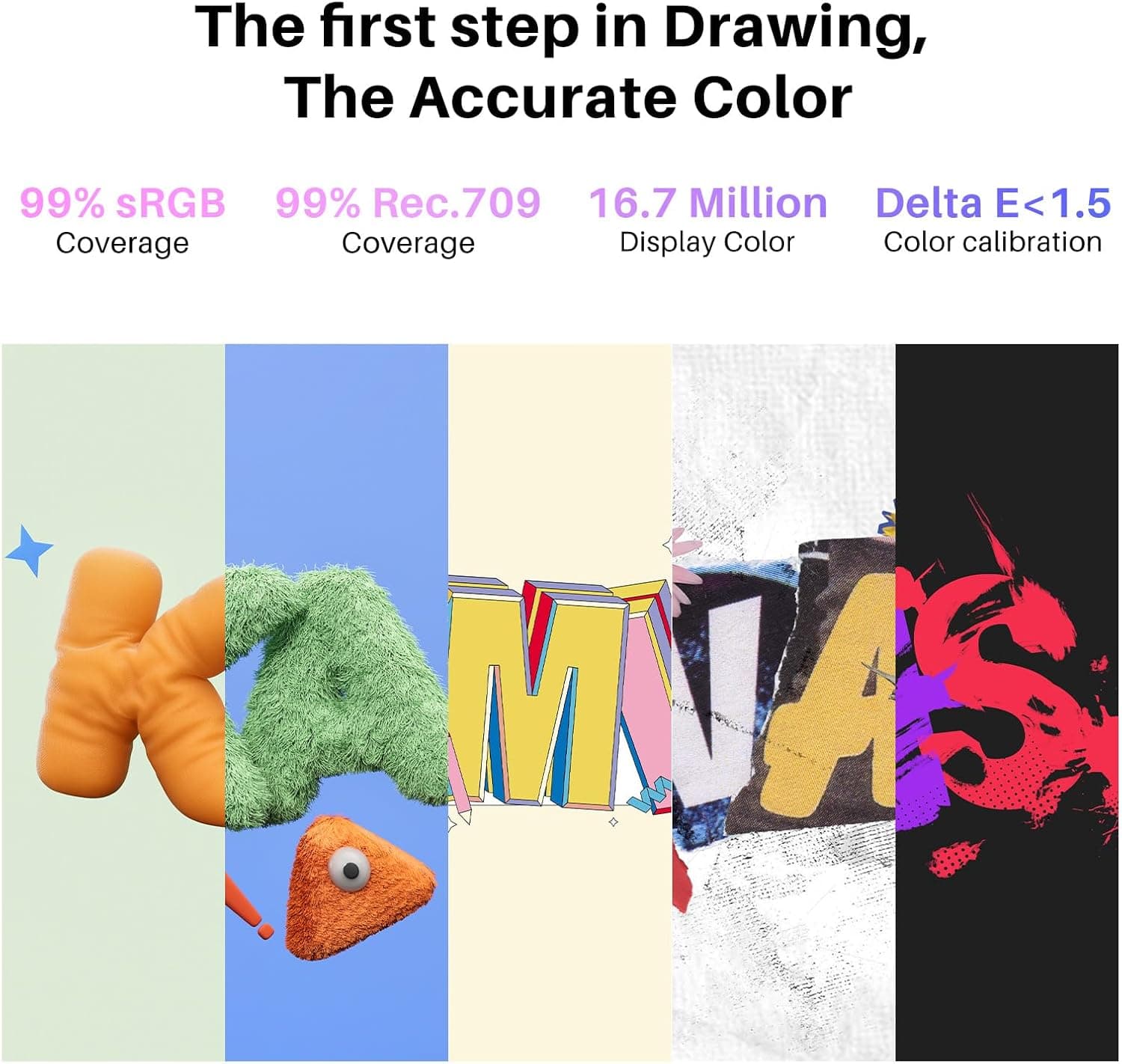 HUION Kamvas 13 (Gen 3) Drawing Tablet with Screen thumbnail 3