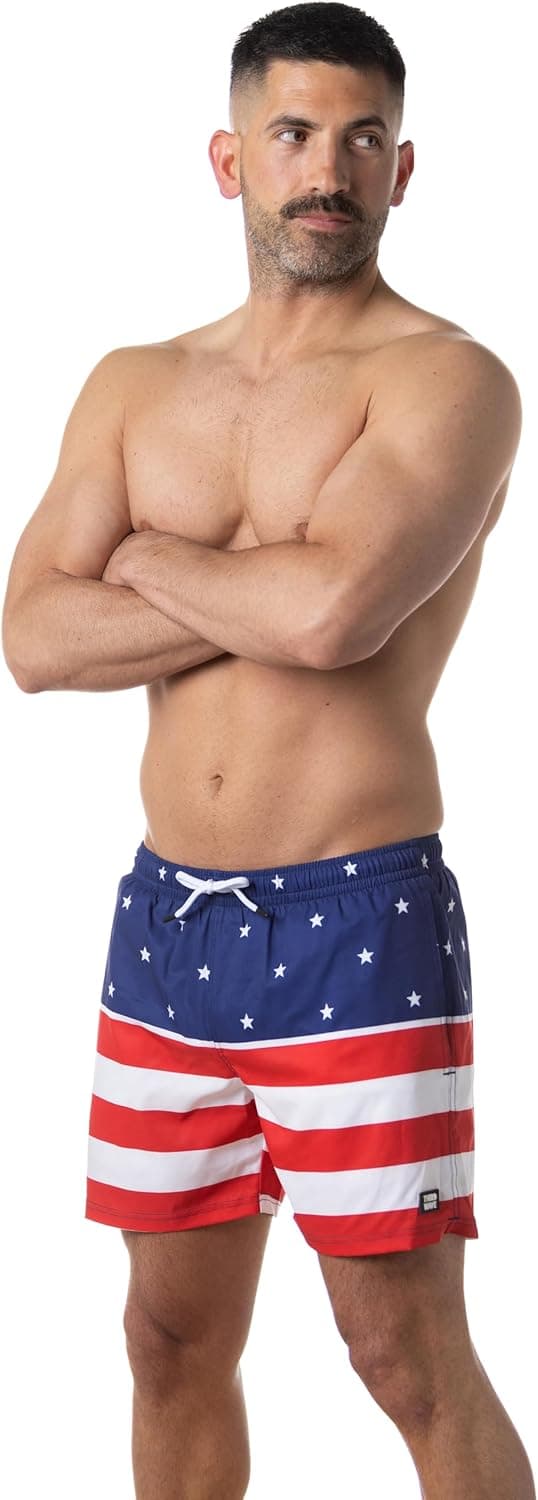 Third Wave Swim Trunks with Compression Liner 5" thumbnail 4